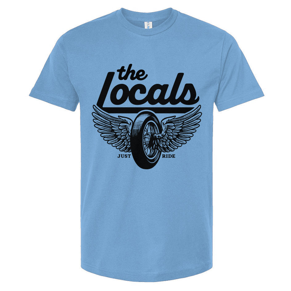 The Locals Winged Wheel Unisex T-Shirt