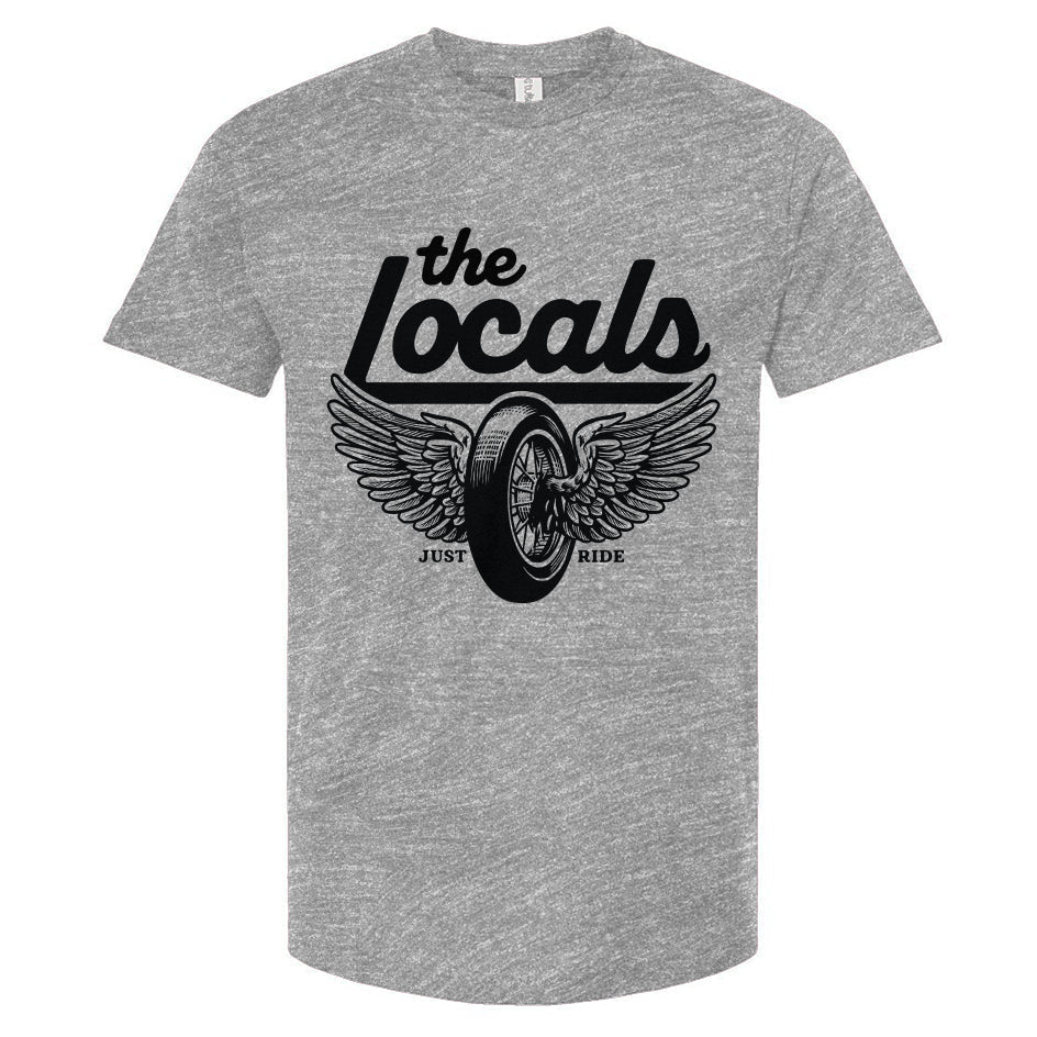 The Locals Winged Wheel Unisex T-Shirt