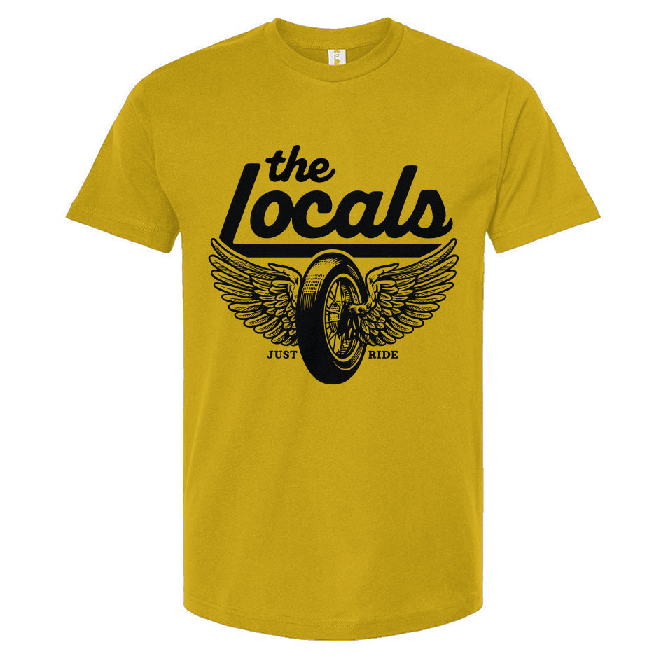 The Locals Winged Wheel Unisex T-Shirt