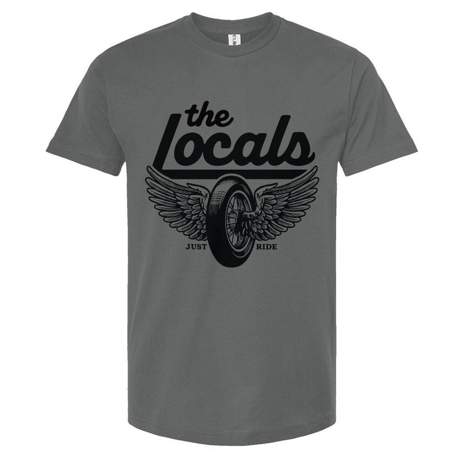 The Locals Winged Wheel Unisex T-Shirt