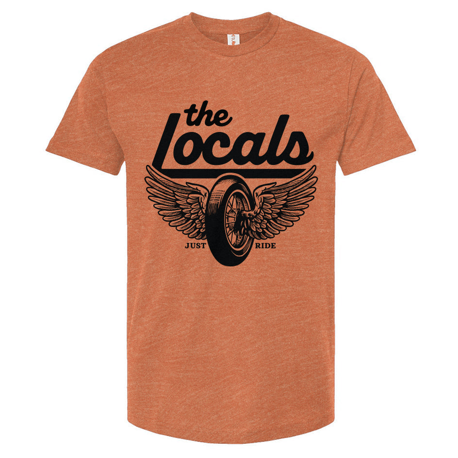 The Locals Winged Wheel Unisex T-Shirt