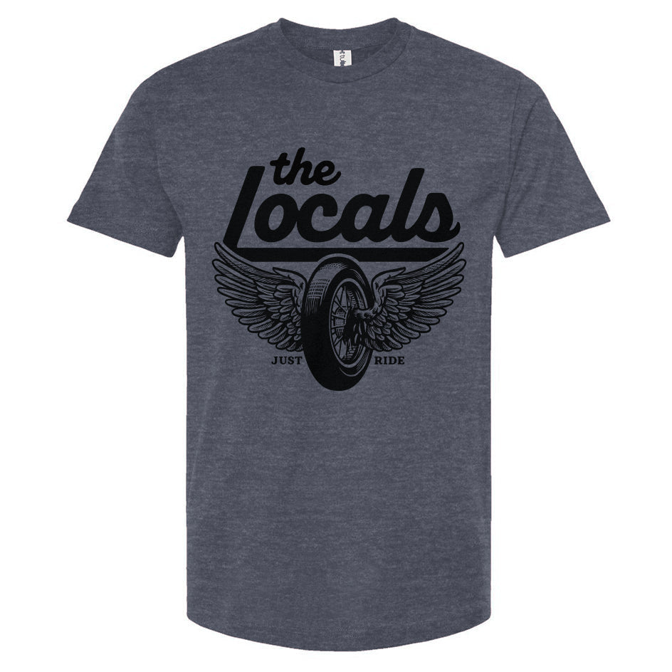 The Locals Winged Wheel Unisex T-Shirt