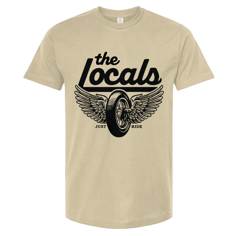The Locals Winged Wheel Unisex T-Shirt