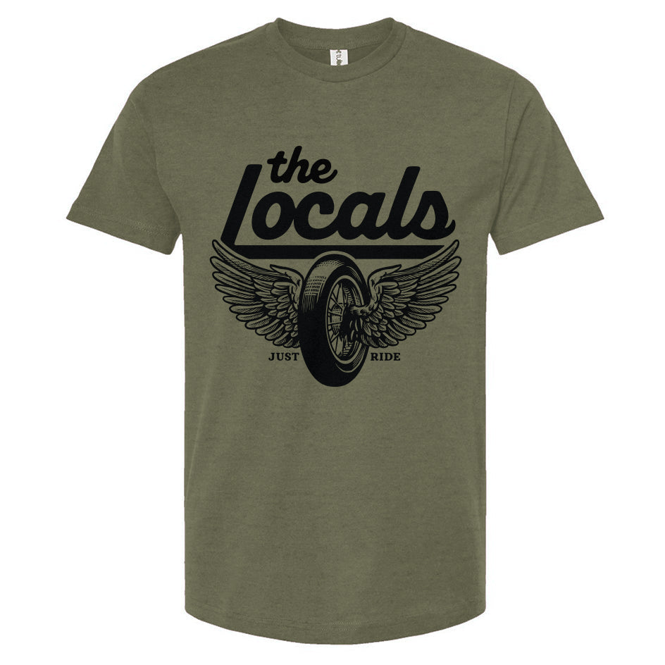 The Locals Winged Wheel Unisex T-Shirt