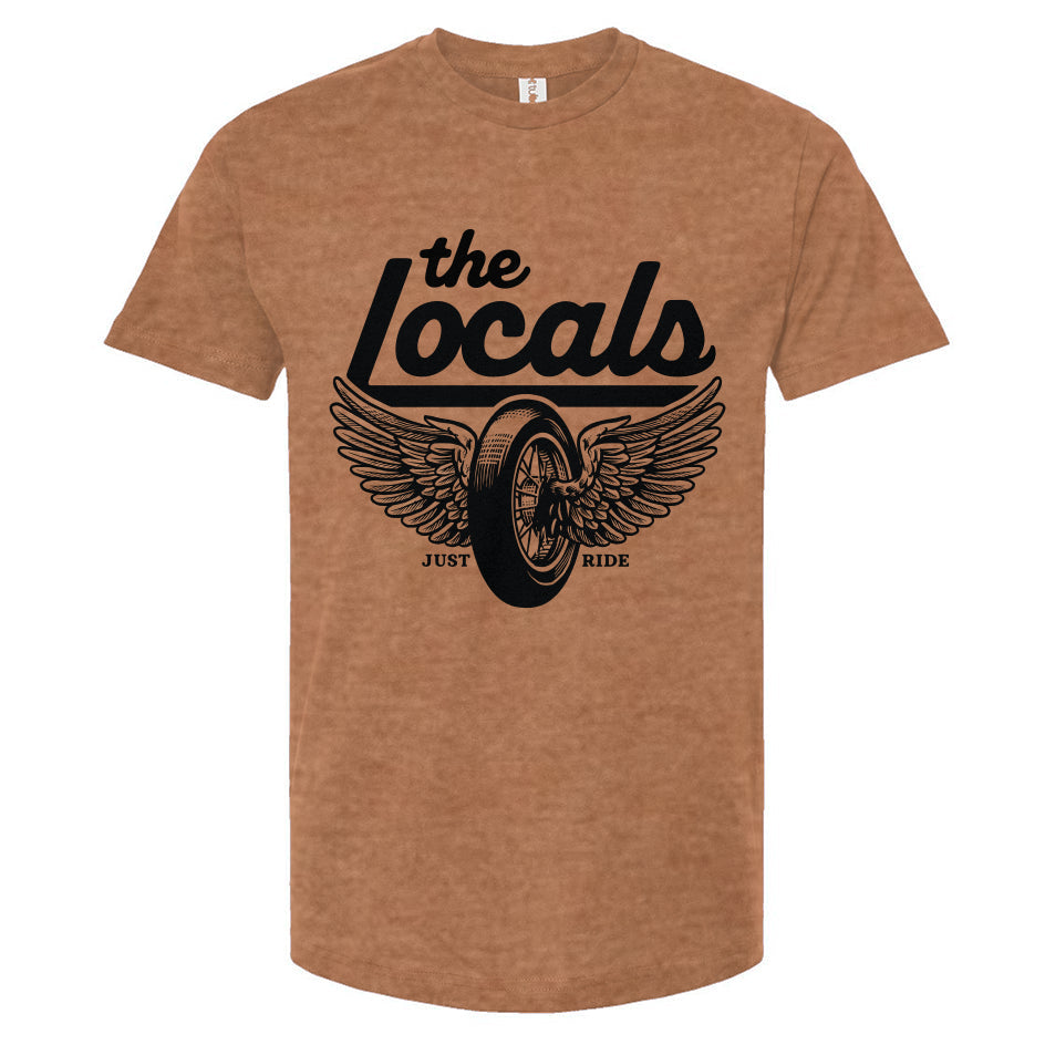 The Locals Winged Wheel Unisex T-Shirt