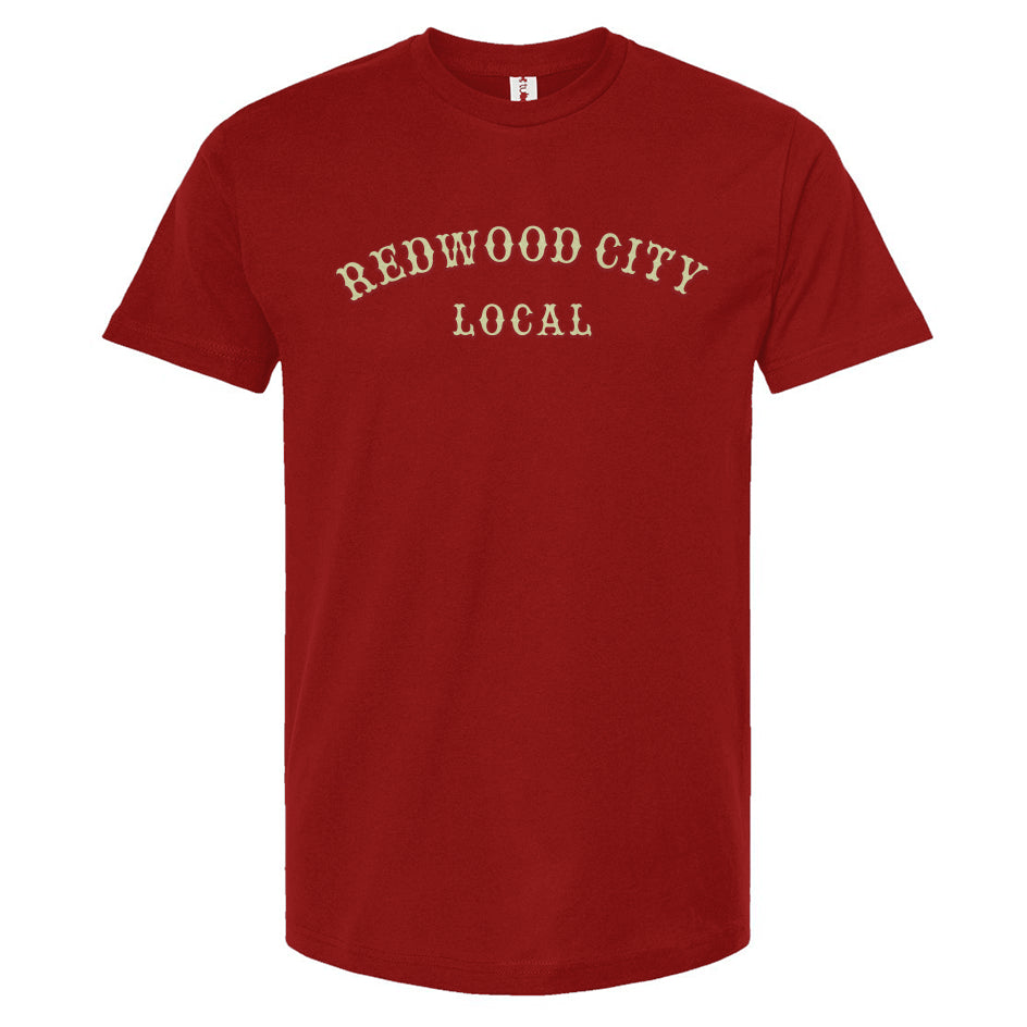 Redwood City Local T-shirt