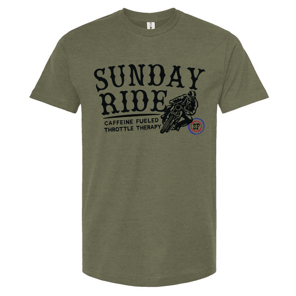 Sunday Ride SF T-Shirt (black ink)