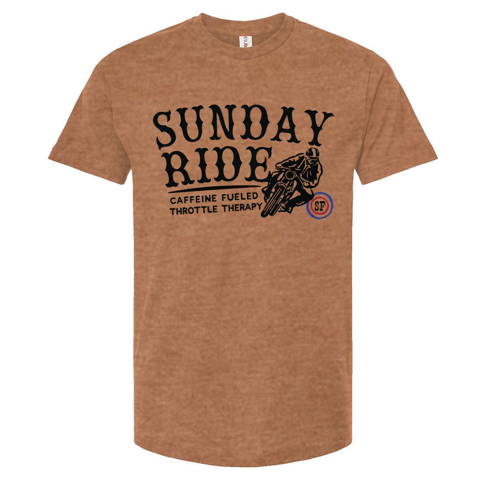 Sunday Ride SF T-Shirt (black ink)