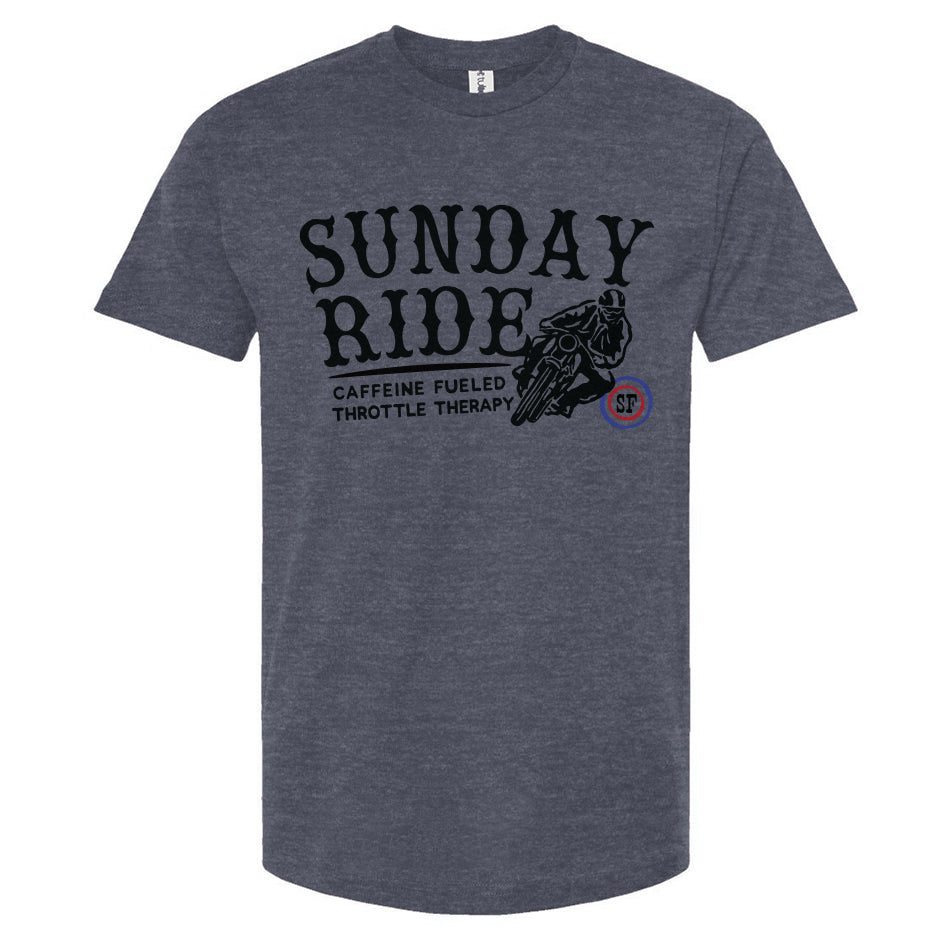 Sunday Ride SF T-Shirt (black ink)
