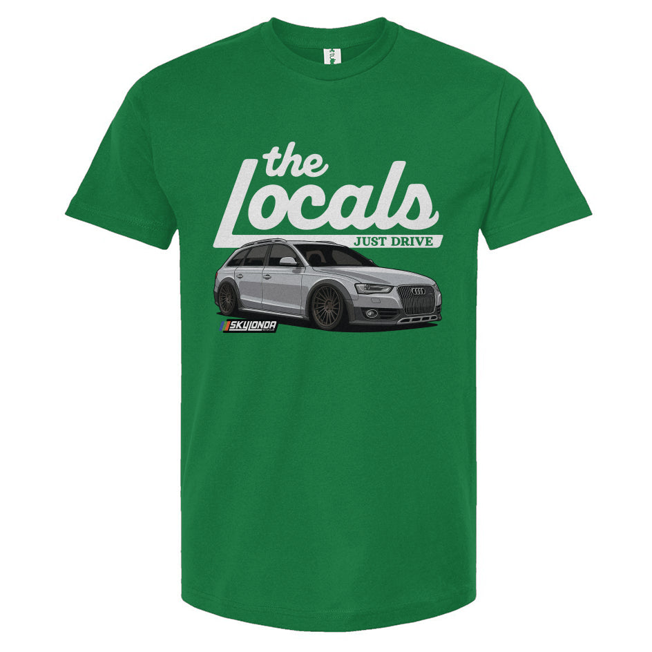 The Locals - Audi AllRoad T-Shirt