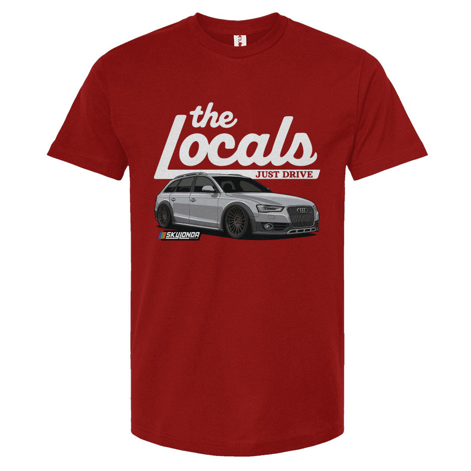 The Locals - Audi AllRoad T-Shirt