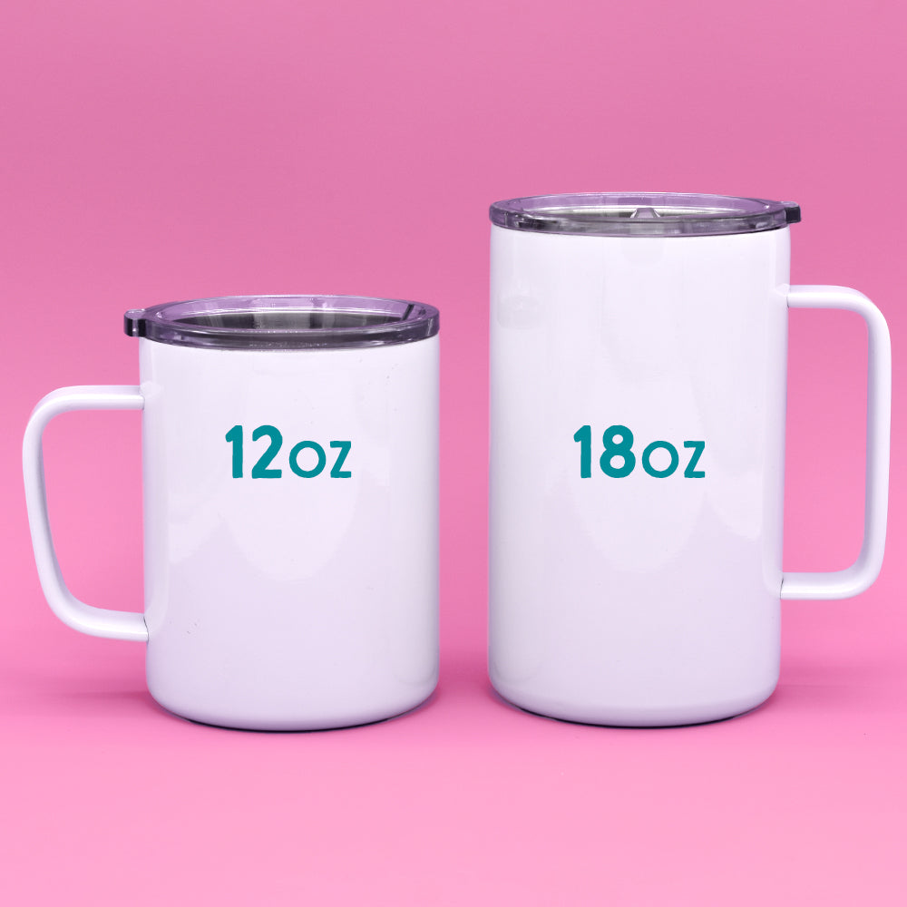 Unleashed & Unbothered Insulated Travel Mug