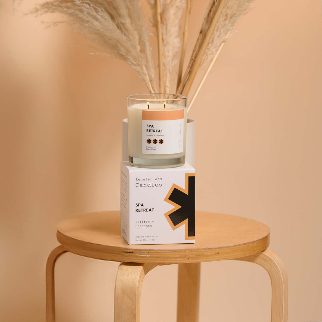 SPA RETREAT Candle