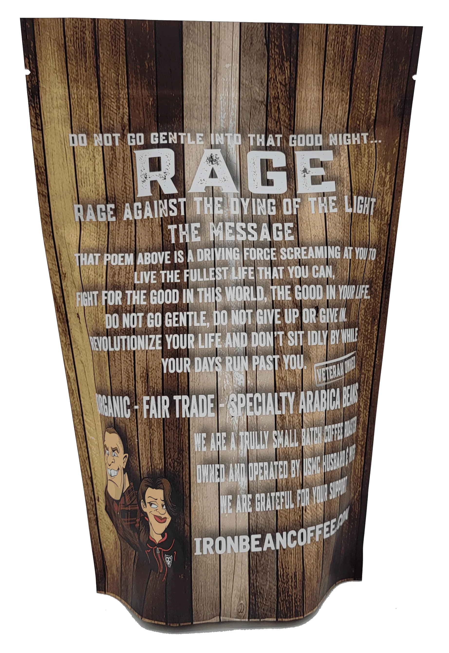 Salted Caramel Mocha - 12oz