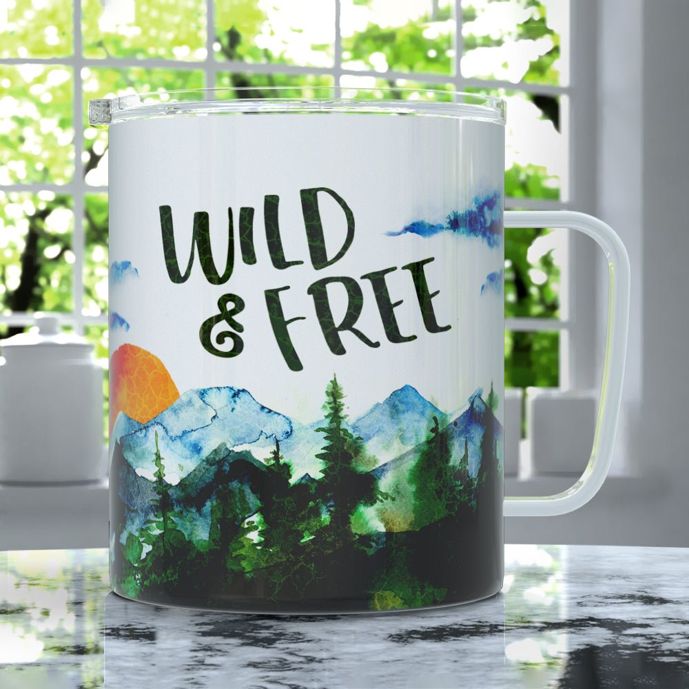 Wild & Free Insulated Travel Mug