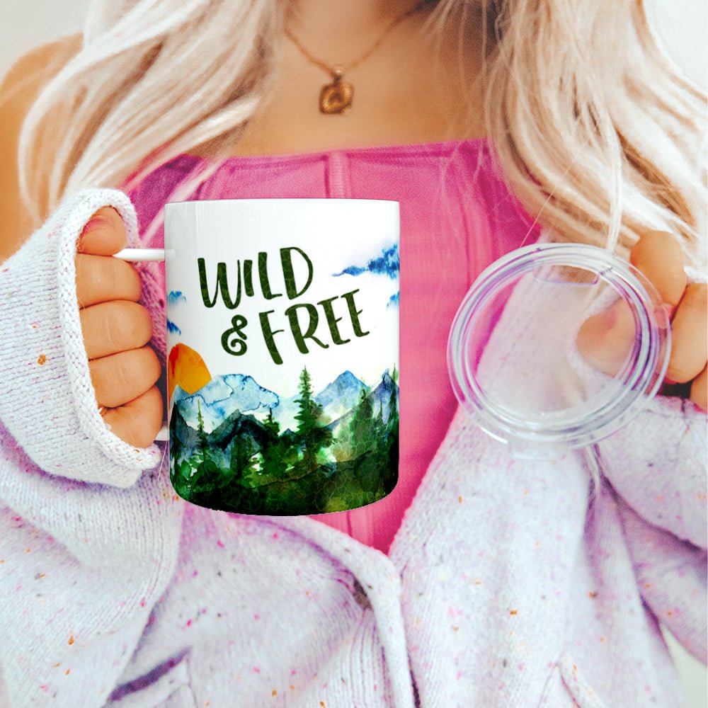 Wild & Free Insulated Travel Mug