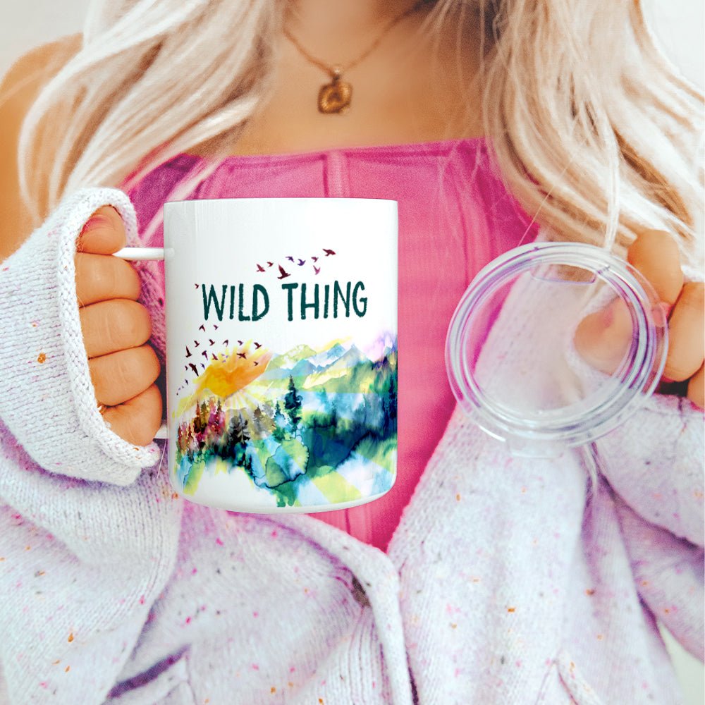 Wild Thing Insulated Travel Mug