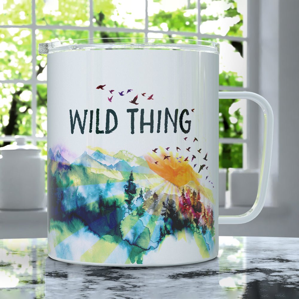 Wild Thing Insulated Travel Mug