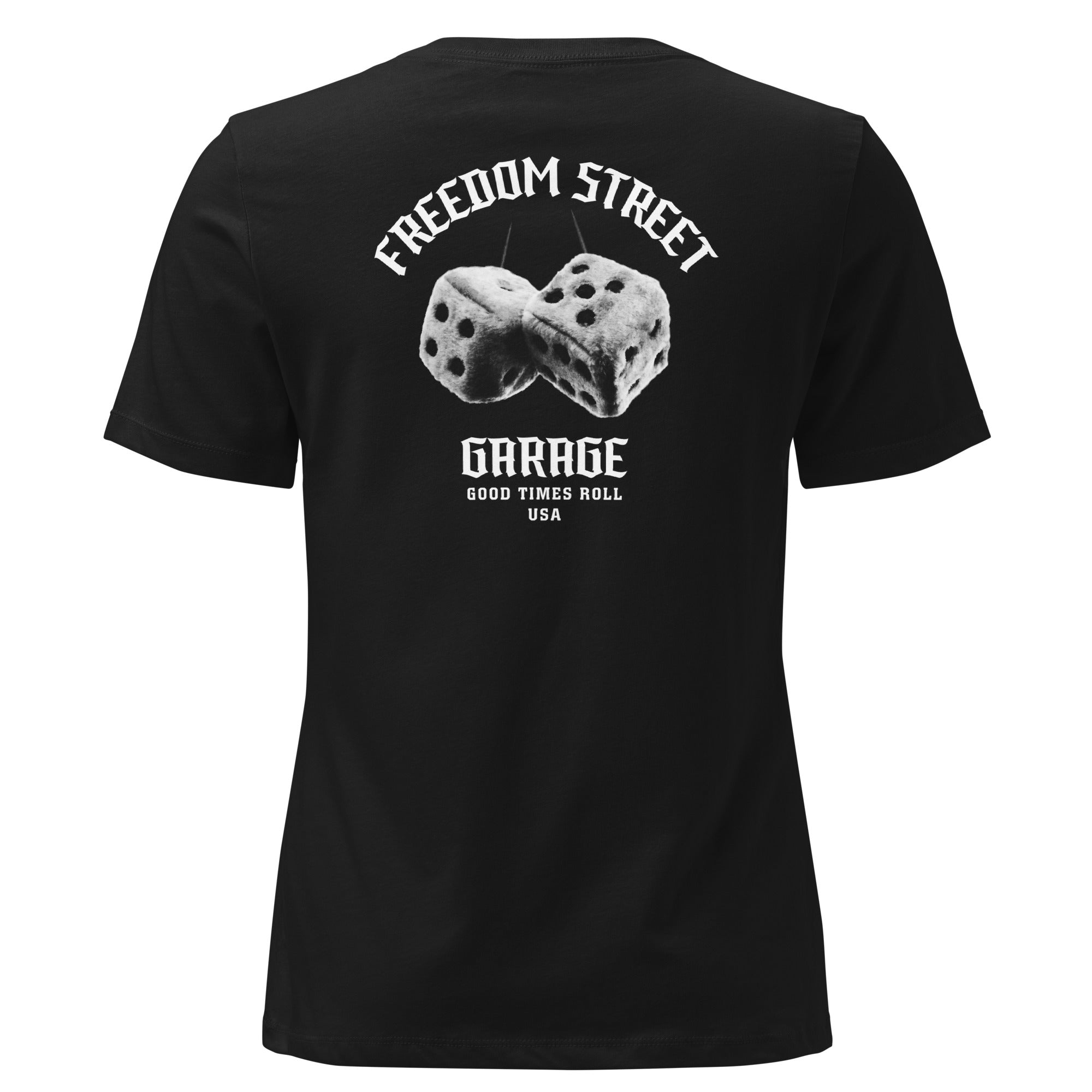 Women's Dice Roll Relaxed T-Shirt