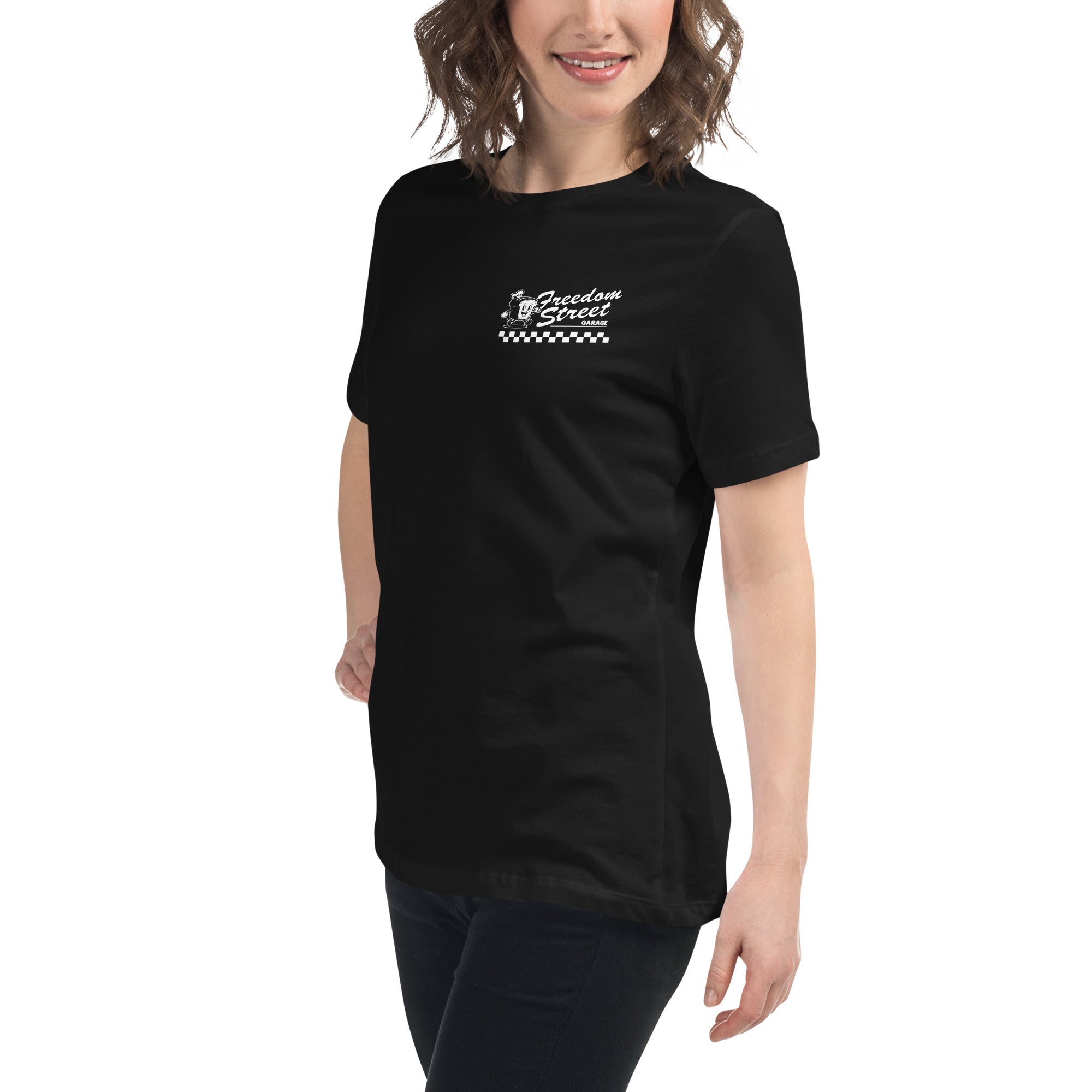 Women's Get Bread Relaxed T-Shirt - Black